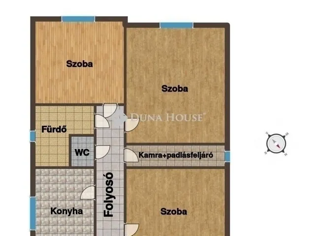 Eladó ház Budapest XVII. kerület 72 nm