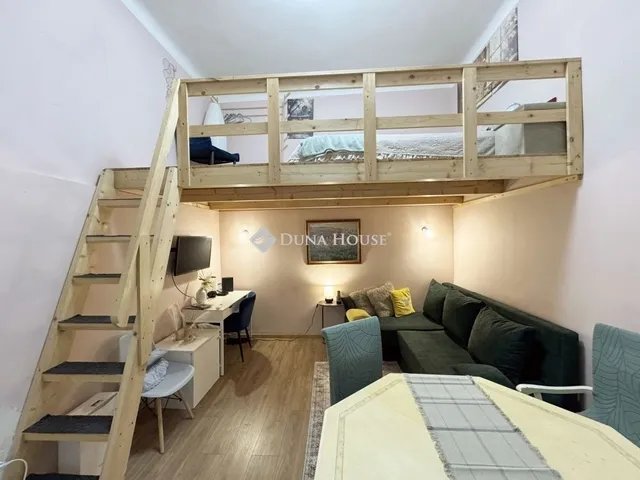 Eladó lakás Budapest VII. kerület, Külső-Erzsébetváros 26 nm
