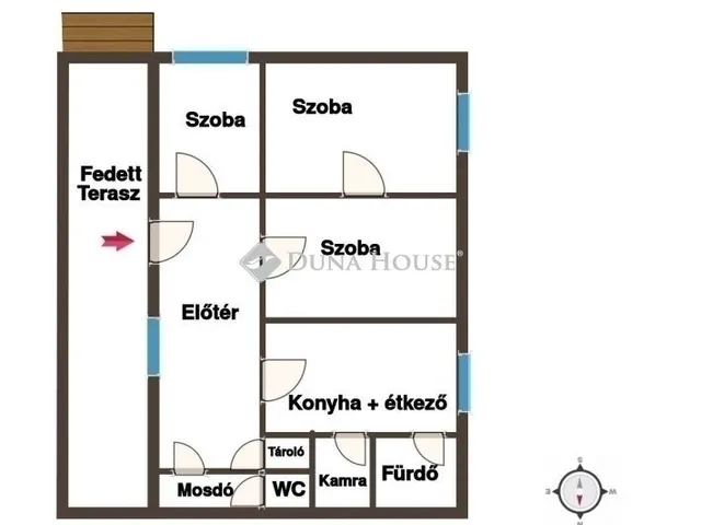 Eladó ház Budapest XXII. kerület, Budafok 60 nm