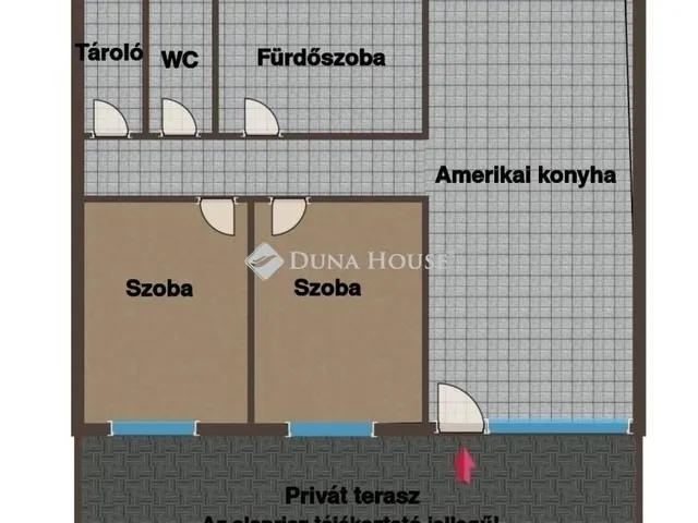 Eladó lakás Gyál 76 nm