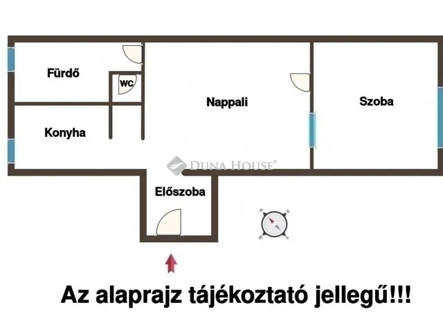 Eladó lakás Budapest X. kerület 41 nm