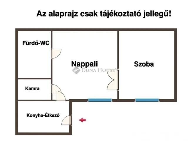 Eladó lakás Budapest VI. kerület 40 nm