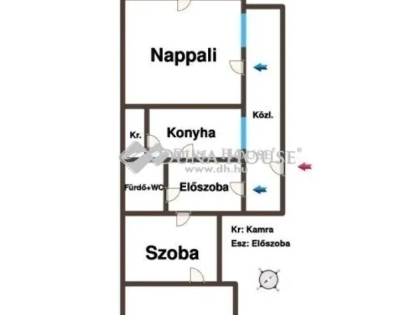 Eladó ház Budapest XV. kerület, Pestújhely 104 nm