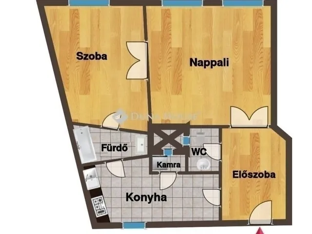 Eladó lakás Budapest IX. kerület 74 nm