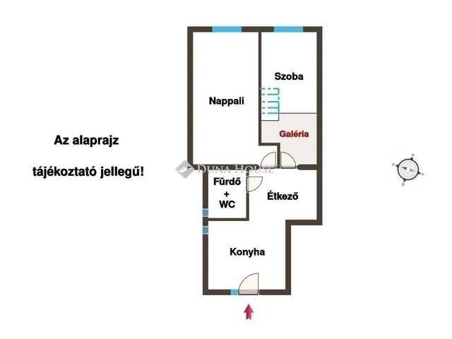 Eladó lakás Budapest X. kerület 51 nm