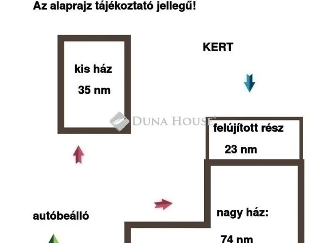 Eladó ház Budapest XVIII. kerület, Szemeretelep 135 nm