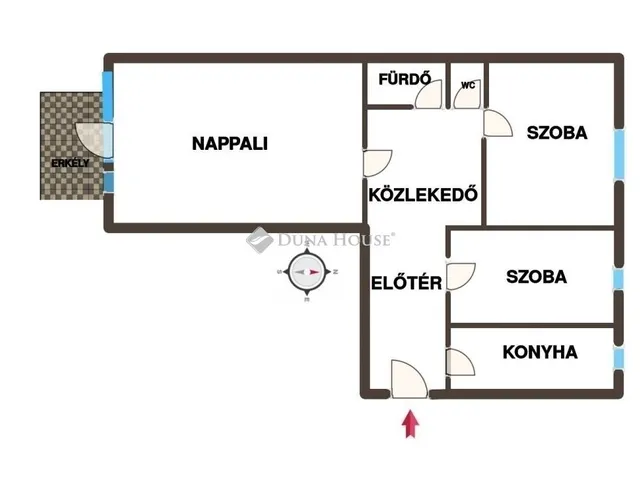 Eladó lakás Budapest XXI. kerület 52 nm