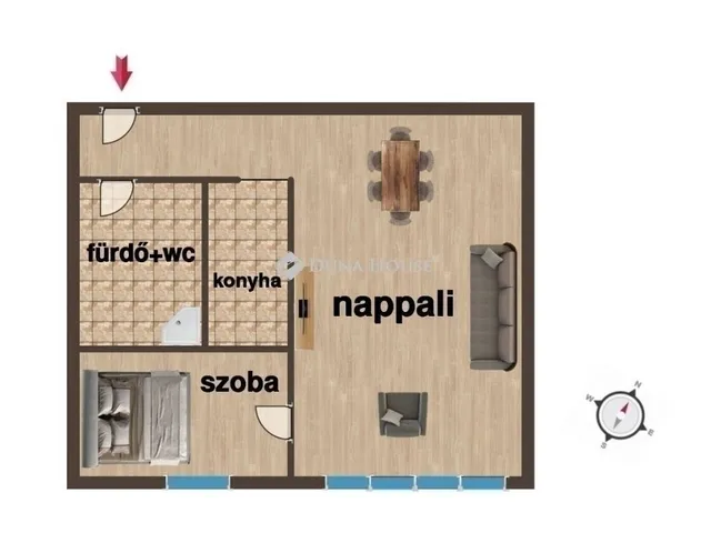 Eladó lakás Budapest XIV. kerület 37 nm