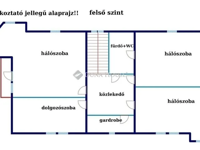 Eladó ház Nagytarcsa 400 nm