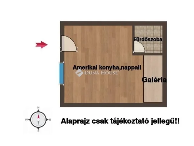 Eladó lakás Budapest VIII. kerület, II. János Pál pápa tér 29 nm