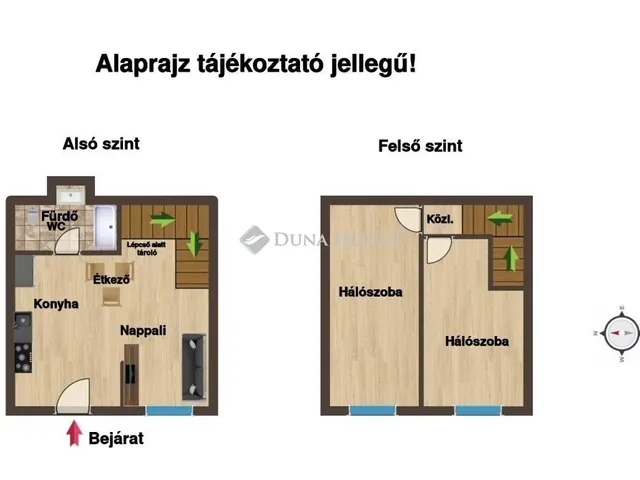 Eladó lakás Budapest VIII. kerület 39 nm