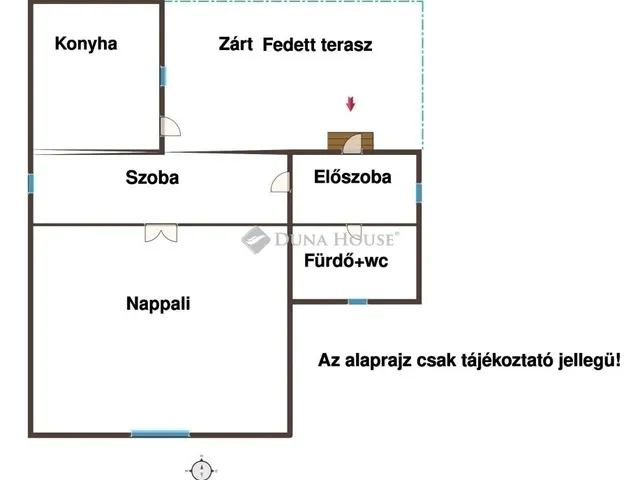 Eladó ház Dunakeszi 55 nm
