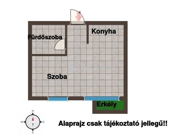 Eladó lakás Budapest XIII. kerület 34 nm
