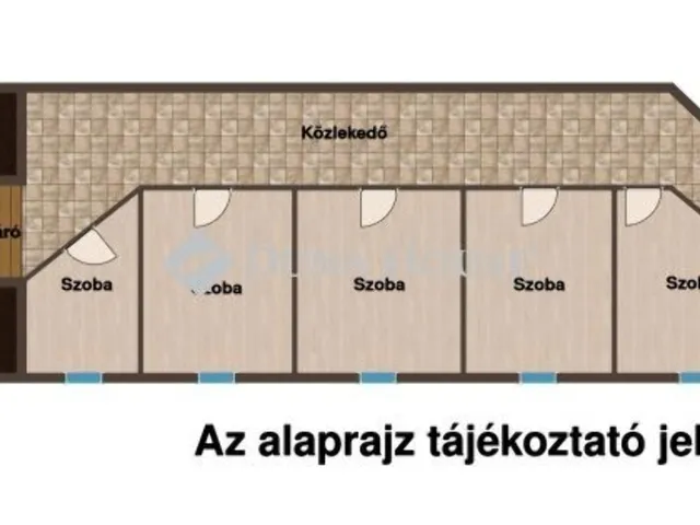 Eladó kereskedelmi és ipari ingatlan Budapest VII. kerület, Külső-Erzsébetváros 177 nm