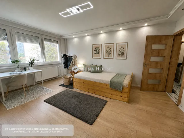 Eladó lakás Budapest X. kerület, Újhegy 50 nm