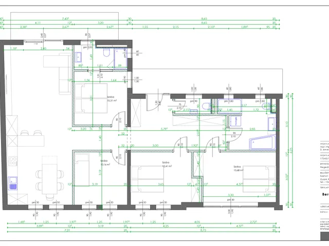 Eladó lakás Pécs, Belváros, Perczel Miklós utca 29 121 nm