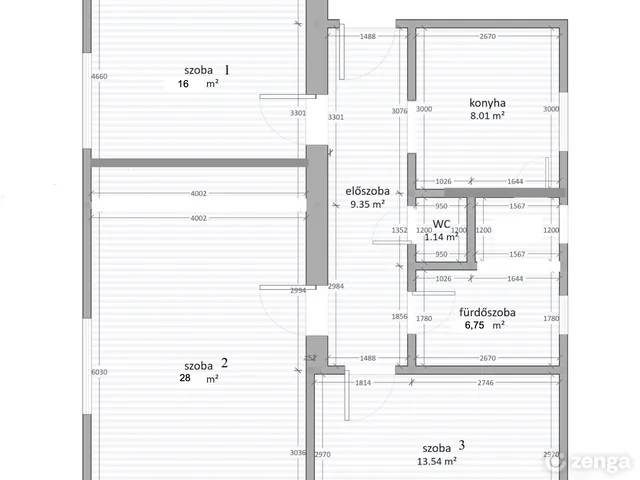 Eladó lakás Budapest III. kerület, Óbuda 85 nm