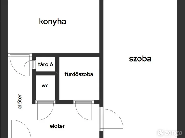 Eladó lakás Budapest XIII. kerület, Angyalföld 35 nm