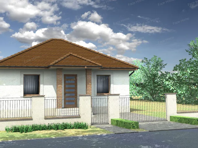 Eladó ház Erdőkertes, Kilencholdas 110 nm