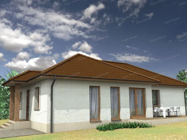 Eladó ház Erdőkertes, Kilencholdas 110 nm