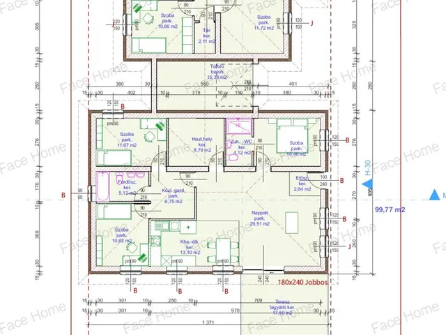 Eladó ház Őrbottyán 100 nm