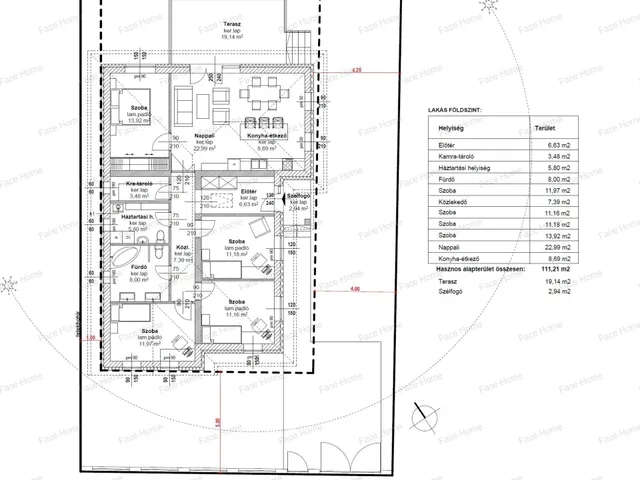 Eladó ház Dunakeszi 111 nm