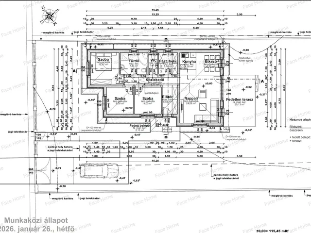 Eladó ház Csörög 93 nm