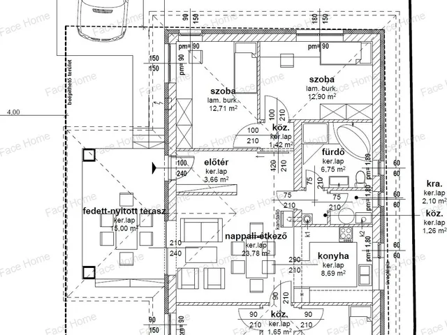 Eladó ház Veresegyház, Tópart 110 nm