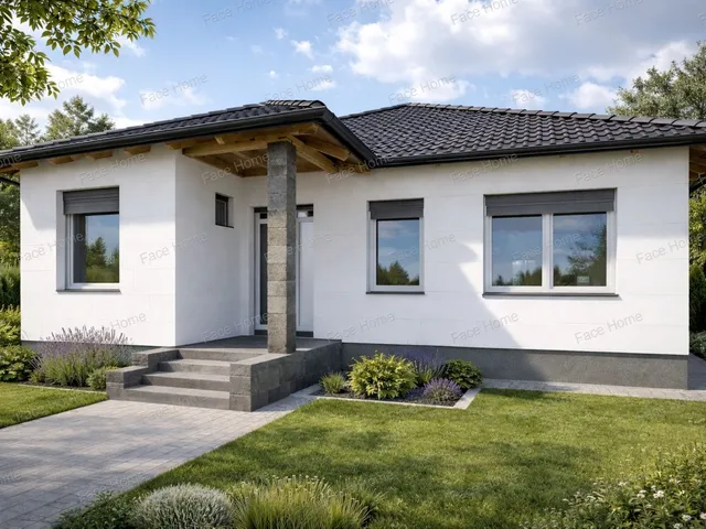 Eladó ház Erdőkertes, Szentsarok 100 nm