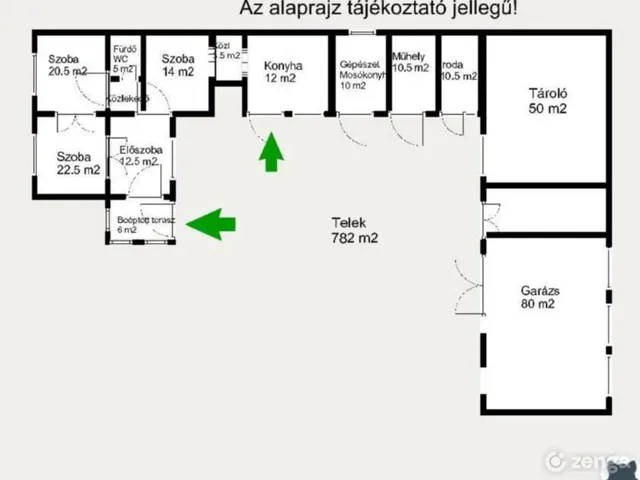 Eladó ház Nagykőrös 130 nm