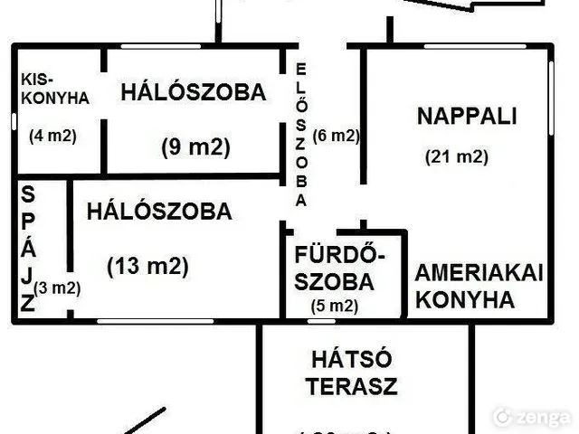 Eladó ház Dunaharaszti 102 nm