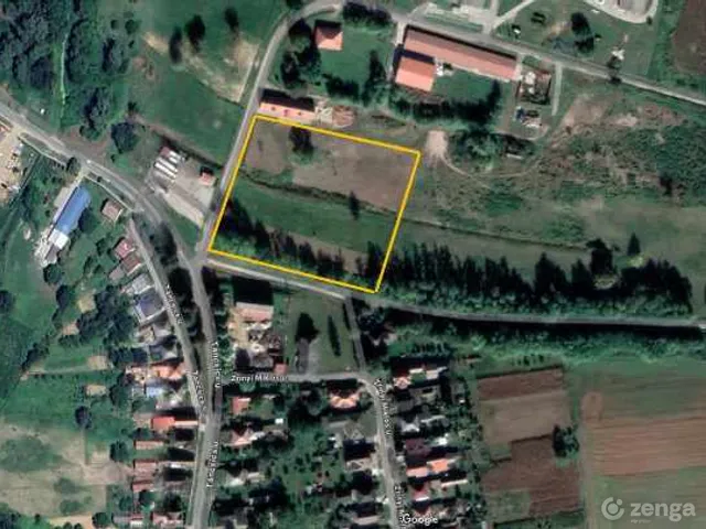 Eladó telek Nagyrécse 11500 nm