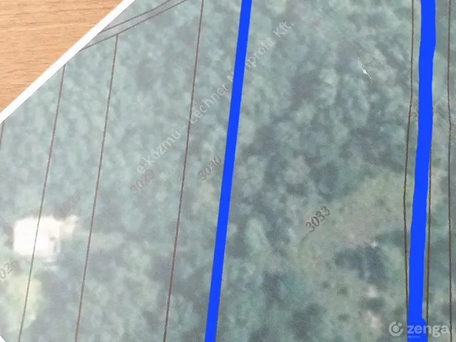Eladó telek Isaszeg 5391 nm