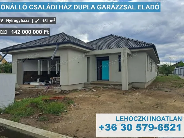 Eladó ház Nyíregyháza 151 nm