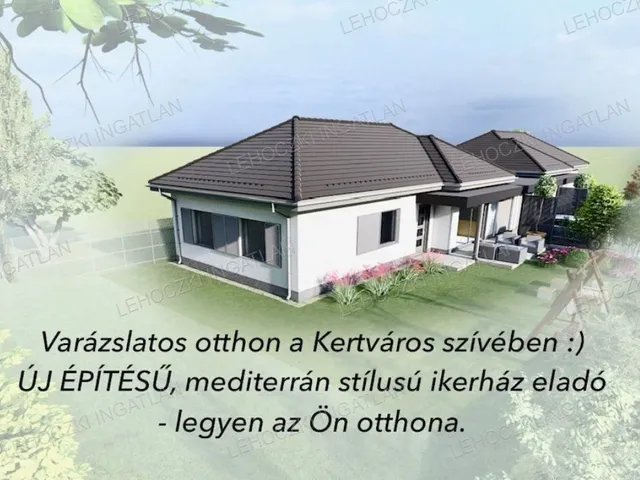 Eladó ház Nyíregyháza, Kertváros 96 nm