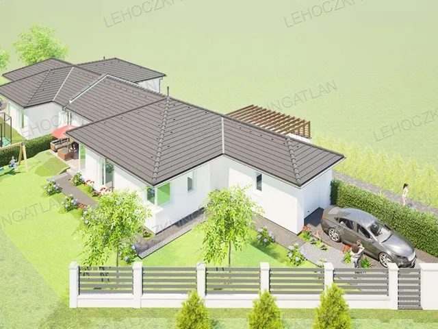 Eladó ház Nyíregyháza, Borbánya 120 nm