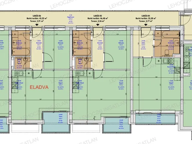 Eladó lakás Nyíregyháza, Belváros 37 nm