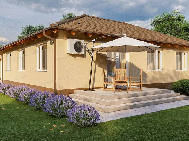 Eladó ház Nyíregyháza, Kertváros 107 nm