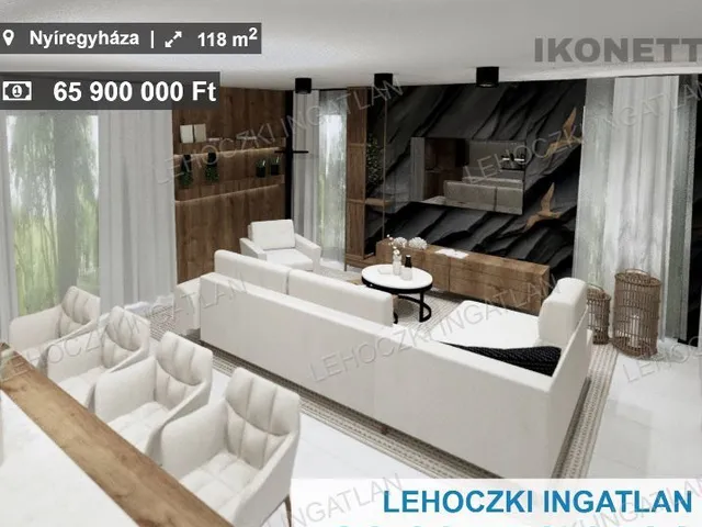 Eladó ház Nyíregyháza, Mandabokor 118 nm