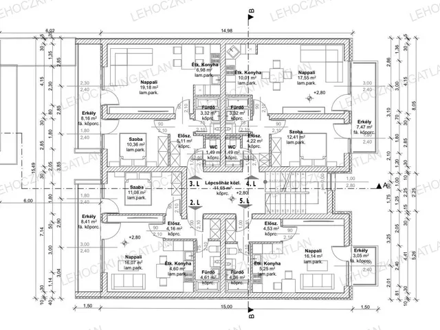 Eladó lakás Nyíregyháza, Belváros 30 nm