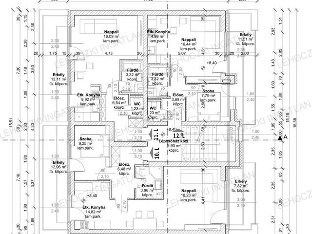 Eladó lakás Nyíregyháza, Belváros 37 nm