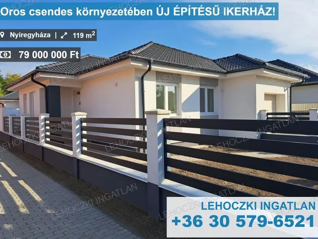 Eladó ház Nyíregyháza, Oros 119 nm