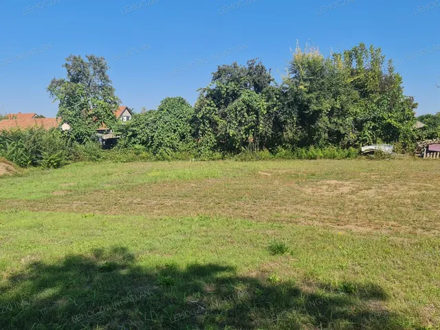 Eladó telek Nyíregyháza, Borbánya 1012 nm