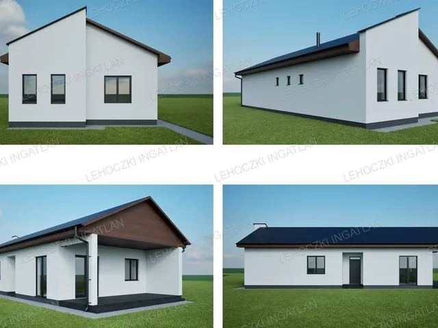 Eladó ház Sényő 98 nm