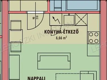 Eladó lakás Nyíregyháza, Belváros 45 nm