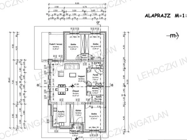 Eladó ház Nyíregyháza, Oros 110 nm