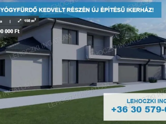 Eladó ház Nyíregyháza, Sóstógyógyfürdő 150 nm