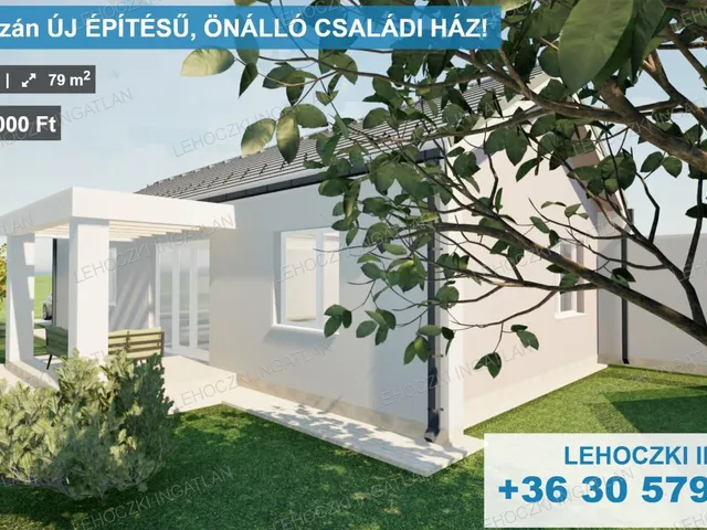 Eladó ház Nyíregyháza 79 nm