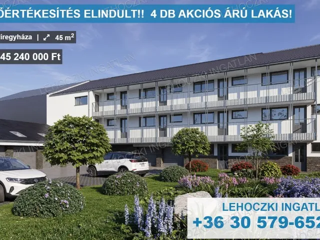 Eladó lakás Nyíregyháza, Belváros 45 nm