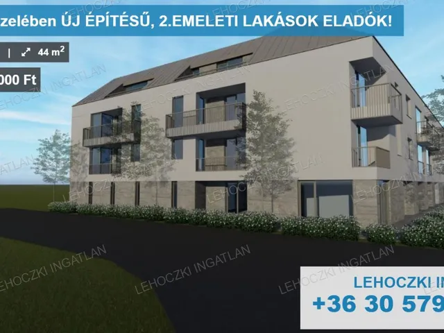 Eladó lakás Nyíregyháza, Malomkert 44 nm